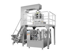KR8-230DZC Electronic Scale Fully Automatic Bag-feeding Machine