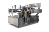 Automatische Vakuumverpackungsmaschine f&uuml;r die Lebensmittelverarbeitung