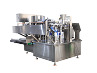 வணிக உணவு மற்றும் பானங்களுக்கான தானியங்கி வெற்றிட சீலர் பேக்கேஜிங் இயந்திரம்