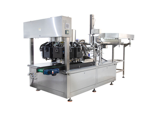 KRZK12-130 تیز رفتار بیگ فیڈنگ ویکیوم پیکجنگ مشین