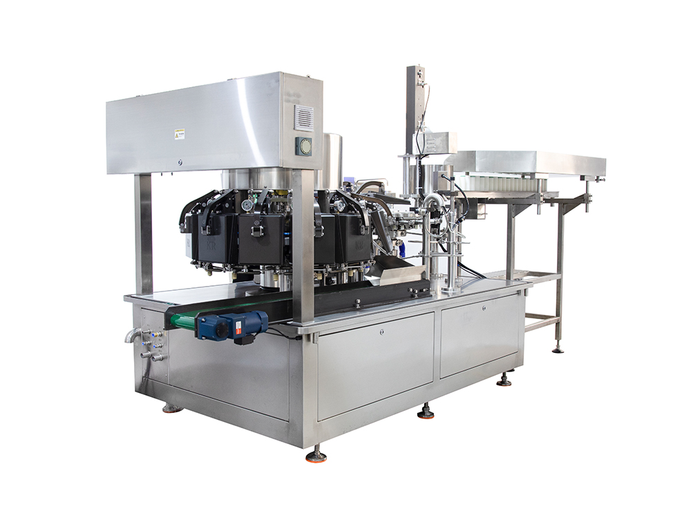 KRZK12-130 High-celeriter Bag-pascens Vacuum Packaging Machina