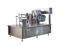 புதிய உணவுப் பாதுகாப்பிற்கான தொடர்ச்சியான தானியங்கி வெற்றிட சீல் & பேக்கிங் இயந்திரம்